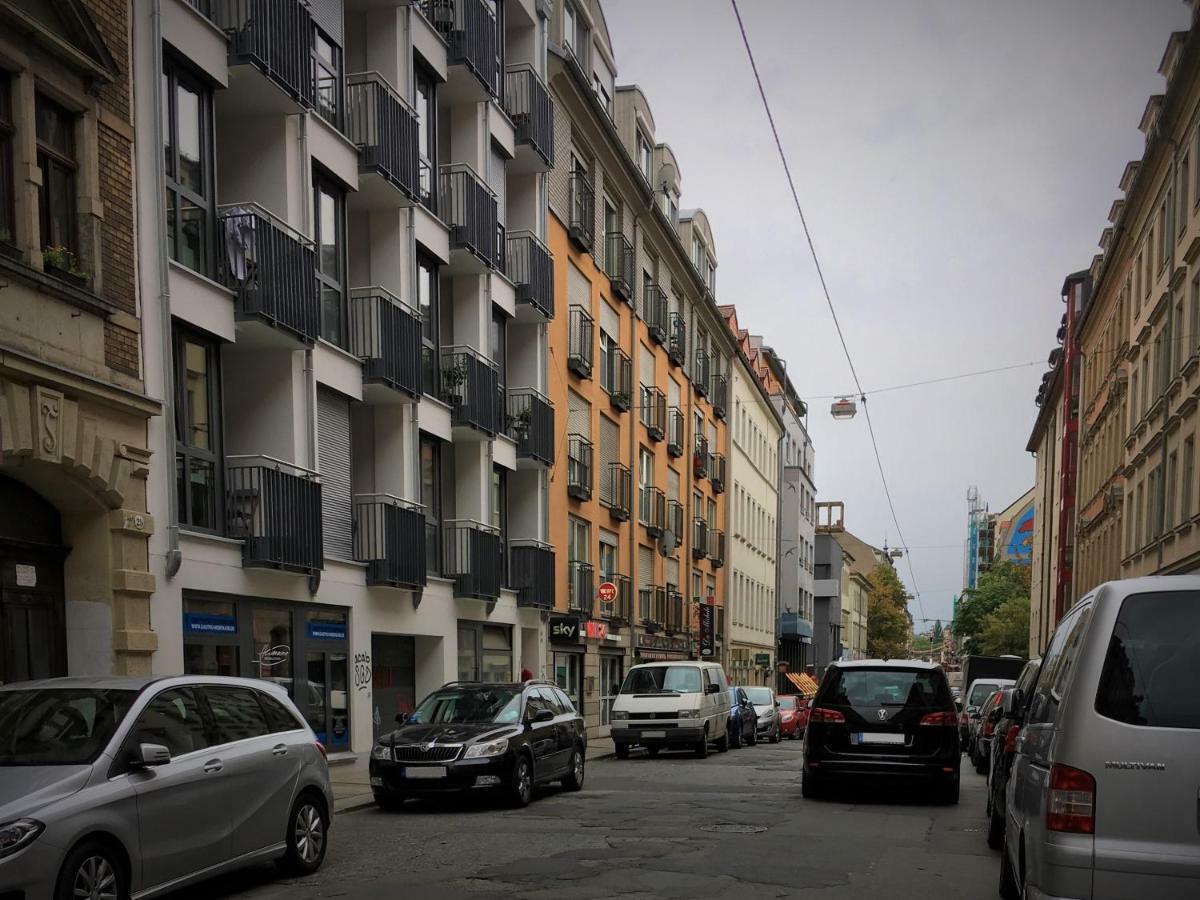 Louisenstrasse 31 Leilighet Dresden Eksteriør bilde